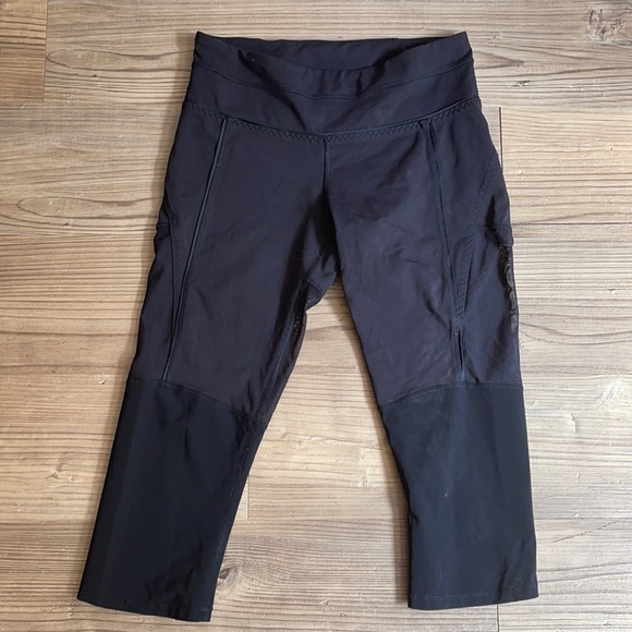 Lululemon Cropped Leggings - Picture 1 of 5